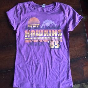 Stranger things t-shirt